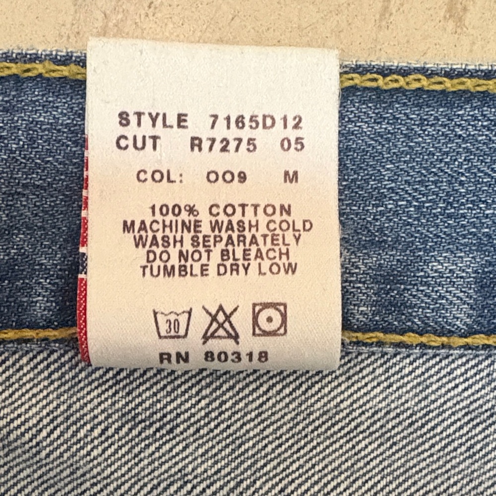 Lucky Brand Classic Blue Men's Jeans Size 36 - Picture 14 of 16